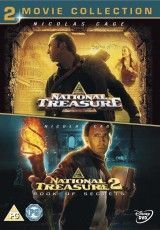 DVD National Treasure / National Treasure 2