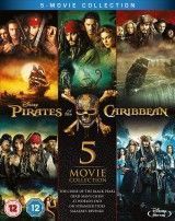 BR Pirates Of The Caribbean: 5 Movie Box Set