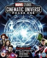 BR Marvel Cinematic Universe Phase 1