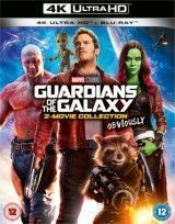 BR Guardians Of The Galaxy 1 & 2 4K/UHD + BR