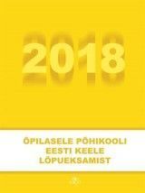 Õpilasele põhikooli eesti keele lõpueksamist 2018