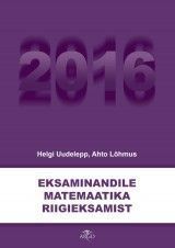 Eksaminandile matemaatika riigieksamist 2016