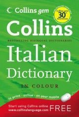 Collins GEM Italian Dictionary (8th ed)