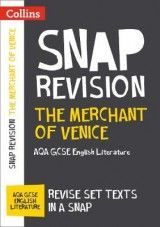 The Merchant of Venice: AQA GCSE 9-1 English Literature Text Guide (Collins GCSE 9-1 Snap Revision)