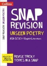 Unseen Poetry: AQA GCSE 9-1 English Literature (Collins Snap Revision)