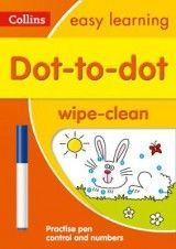 Dot-to-Dot Age 3-5 Wipe Clean Activity Book (Collins Easy Learning Preschool)