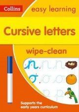 Cursive Letters Age 3-5 Wipe Clean Activity Book (Collins Easy Learning Preschool)