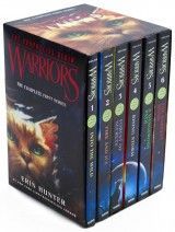 Warriors Box Set : Volumes 1 to 6