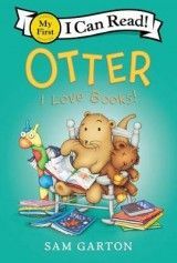 Otter: I Love Books!