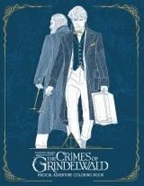 Fantastic Beasts: The Crimes of Grindelwald Magical Adventure Coloring Book