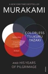 Colorless Tsukuru Tazaki and His Years of Pilgrimage (H.Murakami) PB