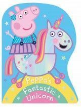 Peppa Pig: Peppa´s Fantastic Unicorn Shaped Board Book