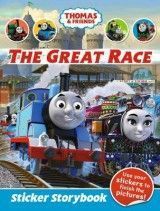 Thomas & Friends: The Great Race Sticker Story