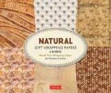 All Natural Gift Wrapping Papers: 6 Sheets of High-Quality 24 x 18 inch Wrapping Paper