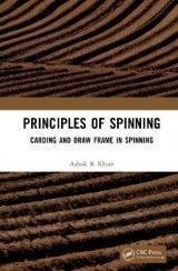 Principles of Spinning: Carding and Draw Frame in Spinning