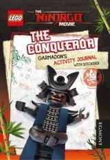 THE LEGO (R) NINJAGO MOVIE: The Conqueror Garmadon's Activity Journal