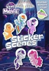 My Little Pony Movie: Sticker Scene Book