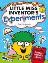 Little Miss Inventor's Experiments: Sticker Activity Book