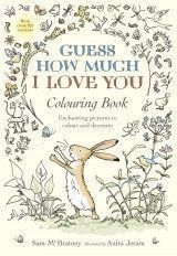 Guess How Much I Love You colouring book