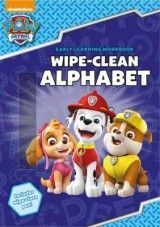 PAW Patrol: Wipe-Clean Alphabet