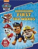 PAW Patrol: First 100 Words Sticker Book