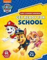 Get Ready for School! (PAW Patrol Early Learning Sticker Workbook)