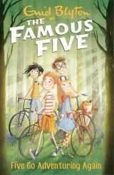 Famous Five: 2: Five Go Adventuring Again (E.Blyton) PB