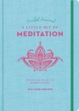 Little Bit of Meditation Guided Journal: Your Personal Path to Mindfulness