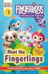 DK Readers Level 1: Fingerlings: Meet the Fingerlings