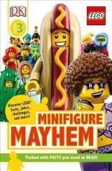 DK Readers Level 3: Lego Minifigure Mayhem: Discover Lego Facts, Jokes, Challenges, and More!