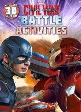 Captain America: Civil War - Battle Activities