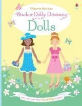Sticker Dolly Dressing Dolls