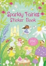 Little Sparkly Fairies Sticker Book