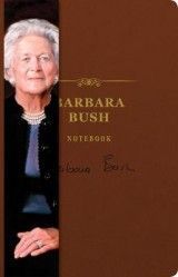 Barbara Bush Signature Notebook