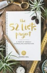The 52 Lists Project. A Year of Weekly Journaling Inspiration PB