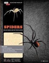 IncrediBuilds: Spiders Deluxe Book & 3D Wood Model