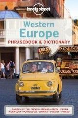 Lonely Planet Western Europe Phrasebook & Dictionary 5 2015