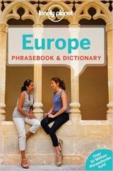 Lonely Planet Europe Phrasebook & Dictionary 5 2015