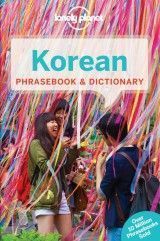 Lonely Planet Korean Phrasebook & Dictionary 6 2016