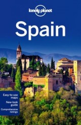 Lonely Planet Spain 10 2014