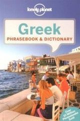 Lonely Planet Greek Phrasebook & Dictionary 6 2016