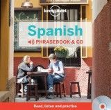 Lonely Planet Spanish Phrasebook and Audio CD 3 2015