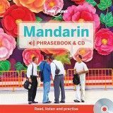 Lonely Planet Mandarin  Phrasebook and Audio CD 3 2015