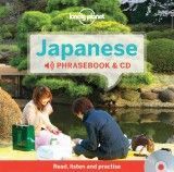 Lonely Planet Japanese Phrasebook and Audio CD 3 2015