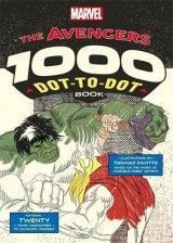 Marvel's Avengers 1000 Dot-to-Dot Book: Twenty Comic Characters to Complete Yourself