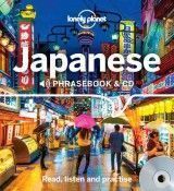 Lonely Planet Japanese Phrasebook and CD 4th edition