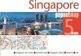 Singapore PopOut Map 2013