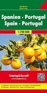 Freytag & Berndt Hispaania Portugal 1:700 000