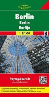 Freytag & Berndt Berlin kaart 1:17 500