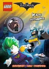 LEGO BATMAN MOVIE. Kaos Gothamis